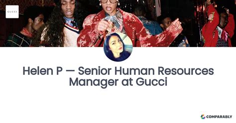 gucci hr manager